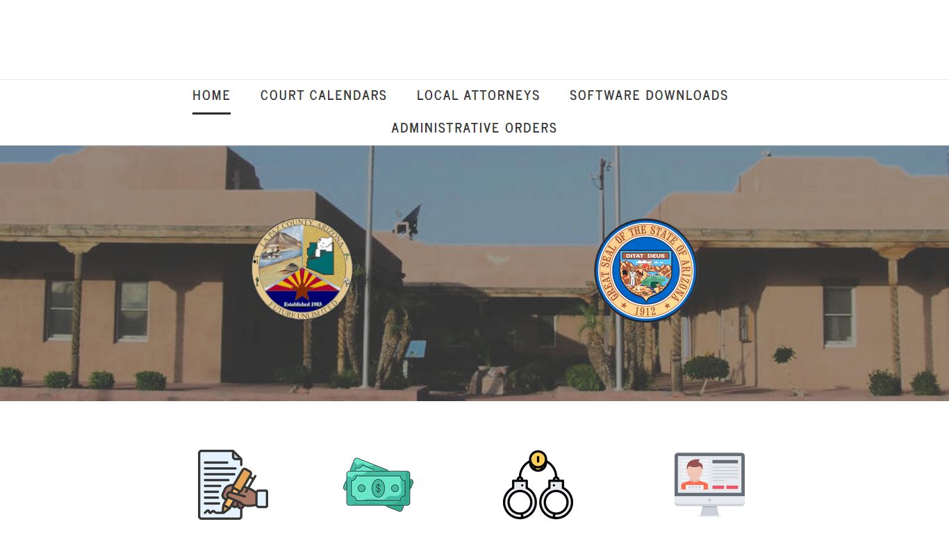 LA PAZ COUNTY SUPERIOR COURT CLERK HOMEPAGE