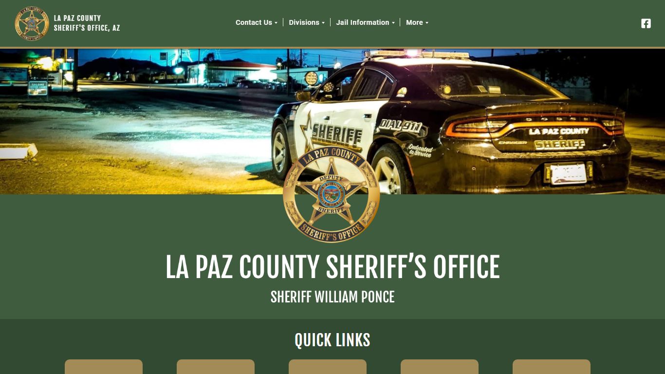 La Paz County Sheriff's Office, AZ